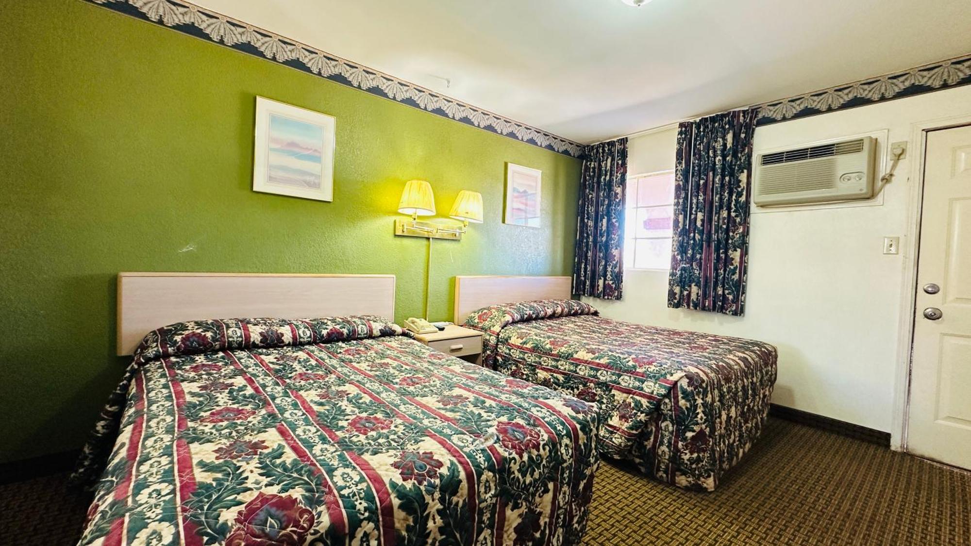 Budget Inn Van Horn Exterior foto