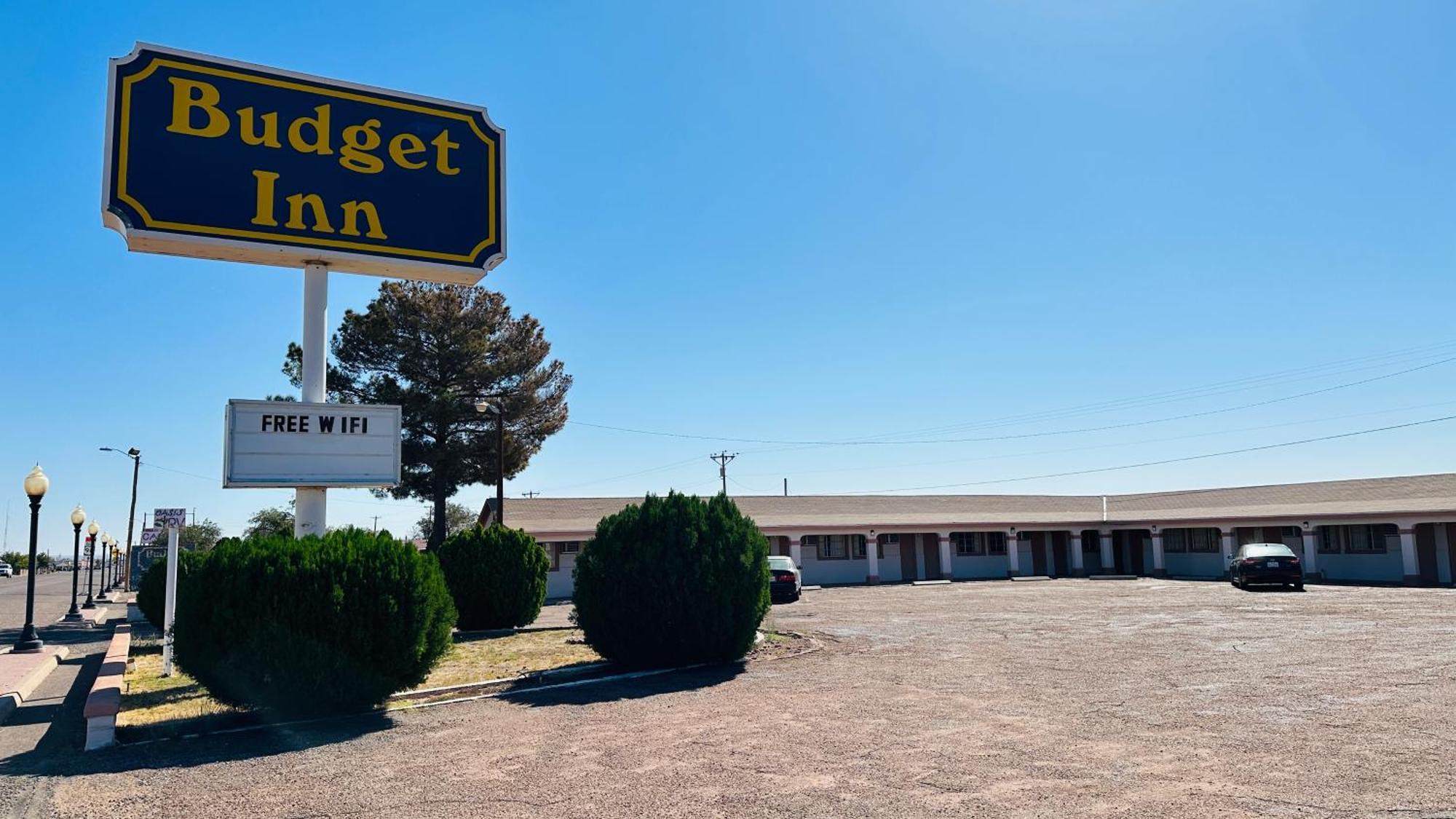 Budget Inn Van Horn Exterior foto