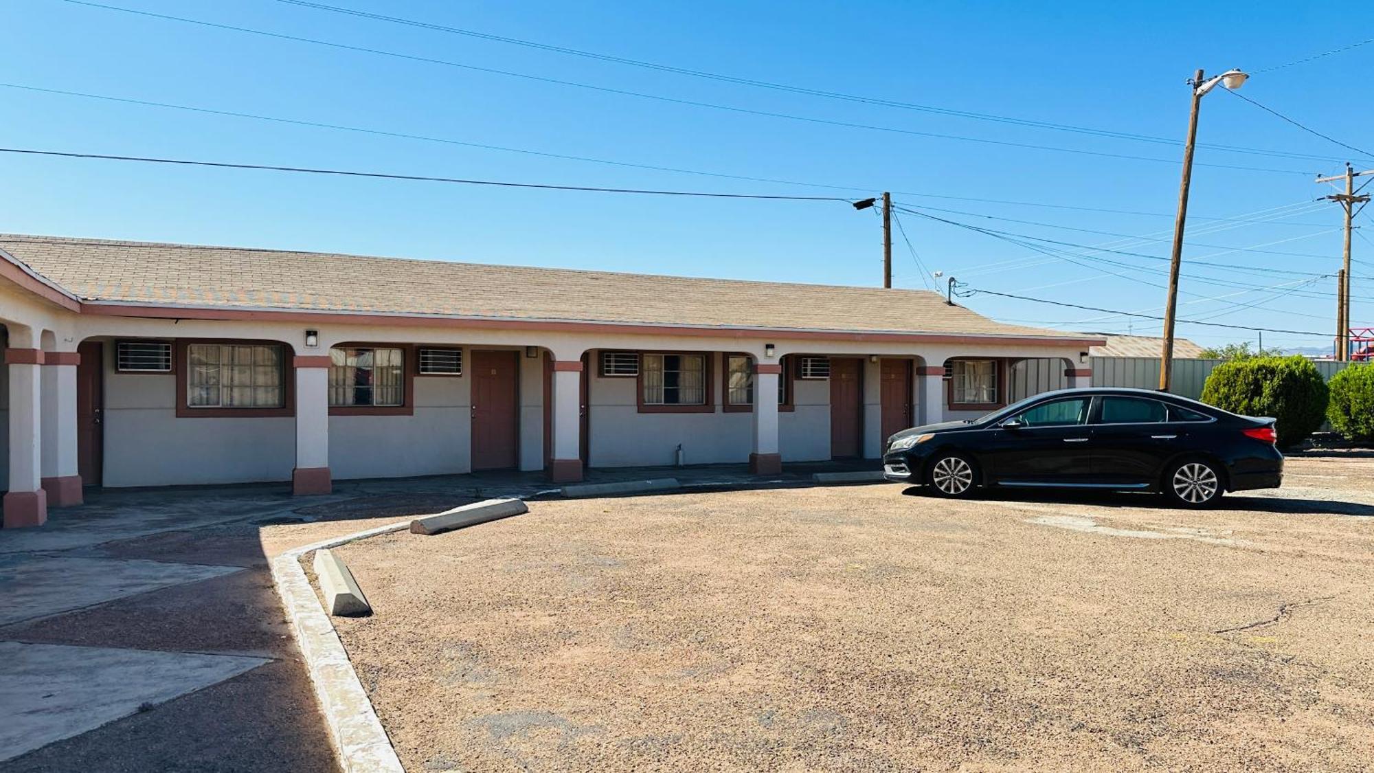 Budget Inn Van Horn Exterior foto
