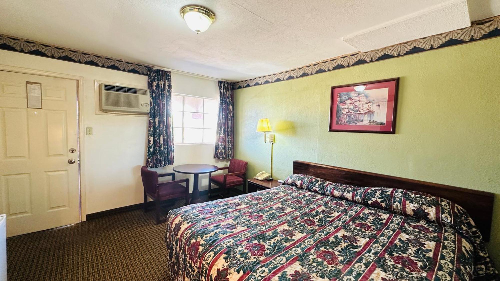 Budget Inn Van Horn Exterior foto