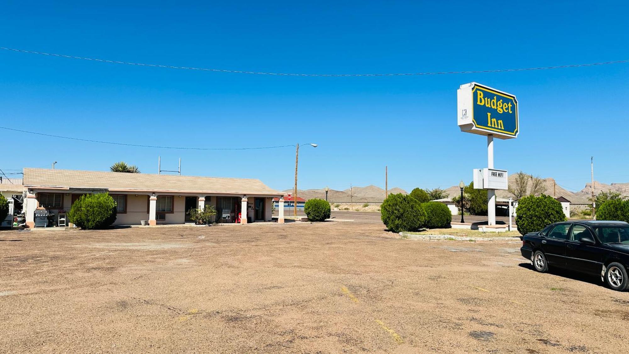 Budget Inn Van Horn Exterior foto