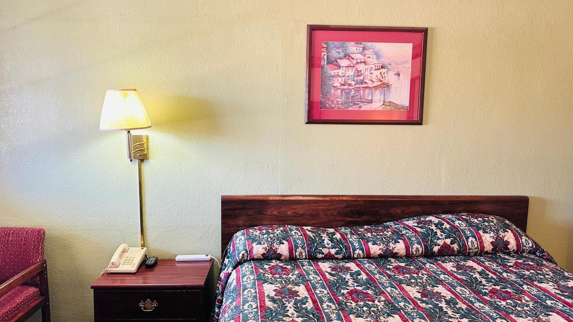 Budget Inn Van Horn Exterior foto